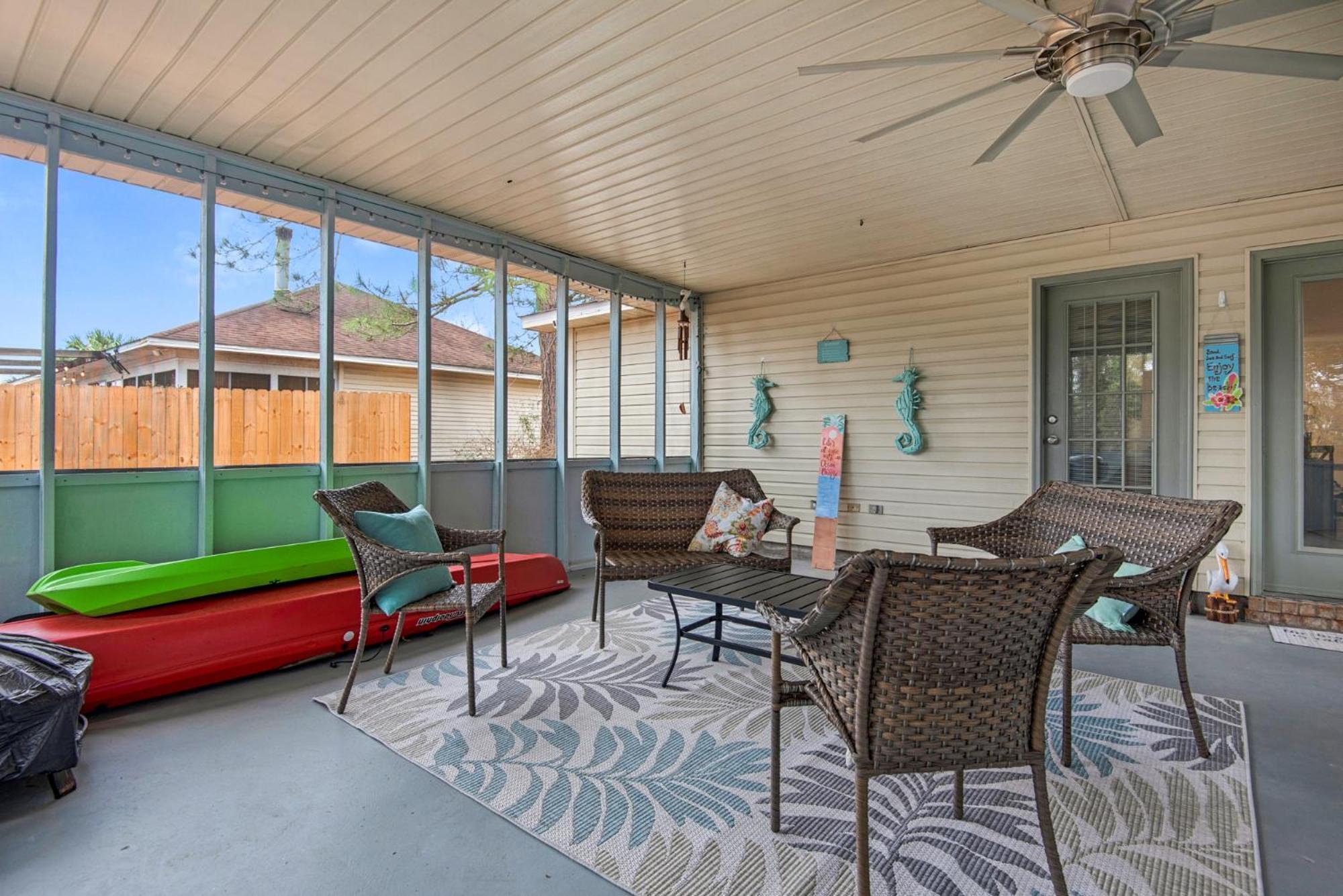 Gulf Brz-Beaches-Dwntwn Pns-Pet Friendly-Canal Gulf Breeze Eksteriør bilde