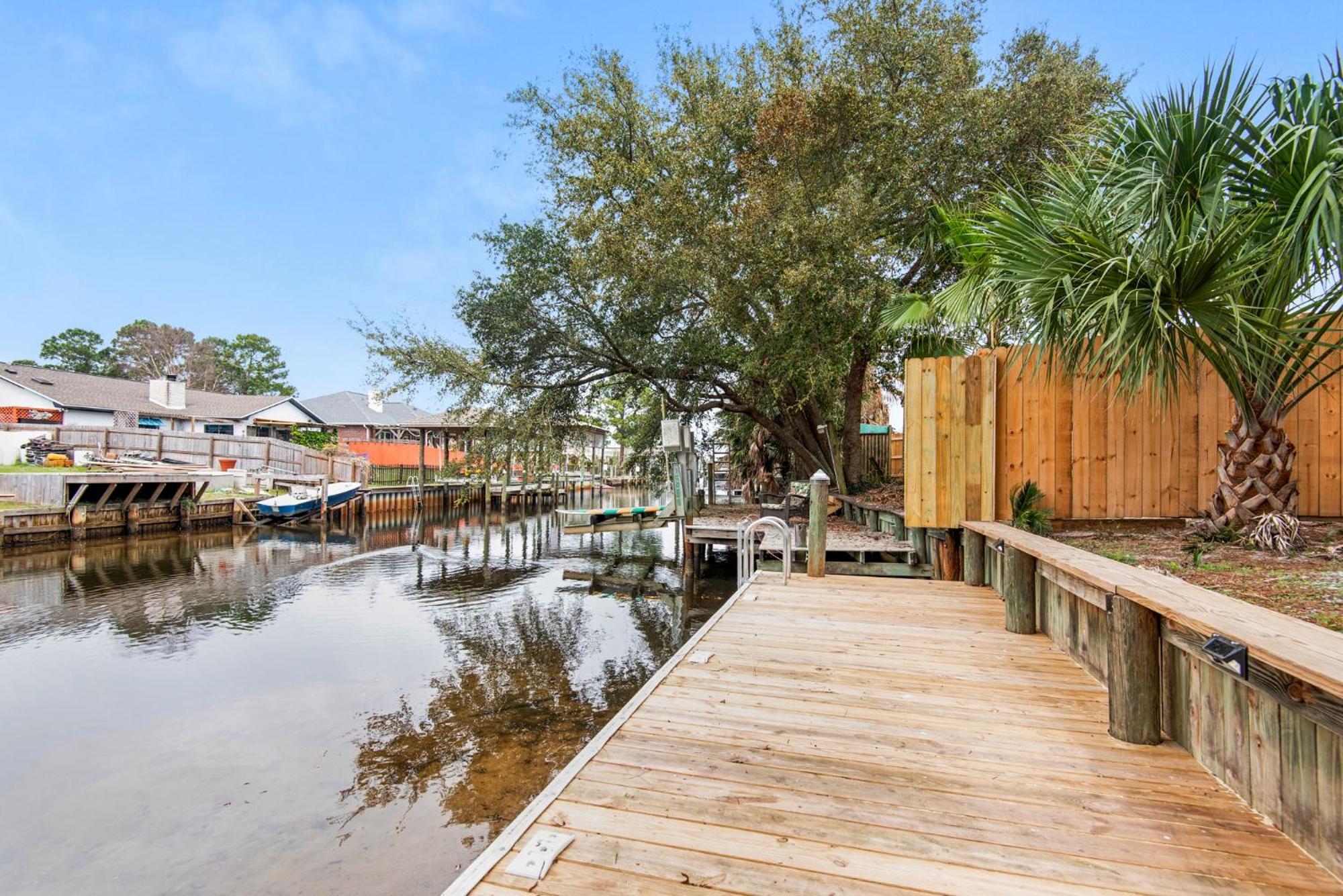 Gulf Brz-Beaches-Dwntwn Pns-Pet Friendly-Canal Gulf Breeze Eksteriør bilde